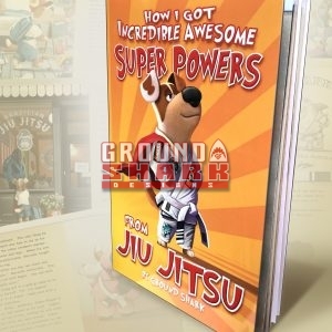 Jiu-Jitsu Super Power Children's Book