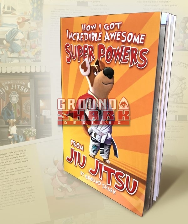Jiu-Jitsu Super Power Children's Book