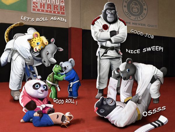 Jiu-Jitsu Super Power Children's Book - Image 3