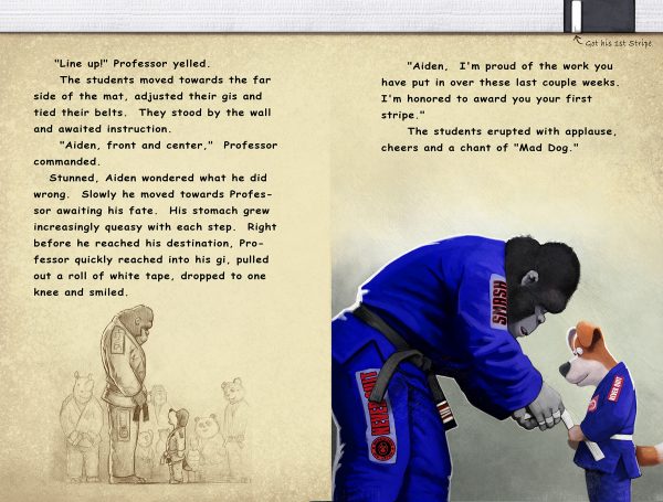 Jiu-Jitsu Super Power Children's Book - Image 4