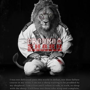 Kneeling Jiu-Jitsu Lion