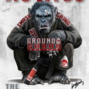 The Gentle Art of Jiu Jitsu Chimp