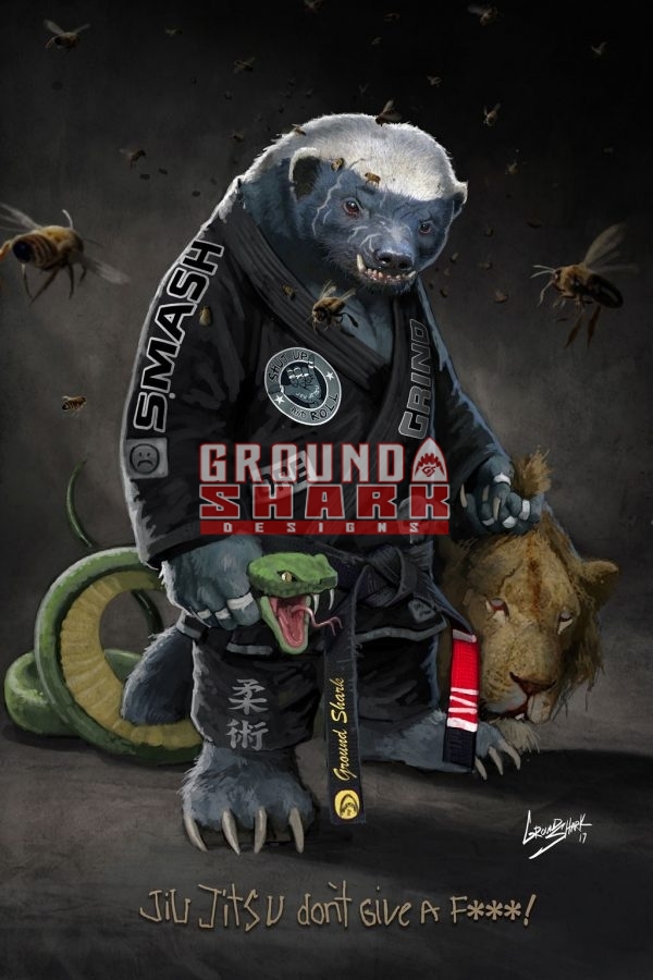 Honey Badger Jiu-Jitsu