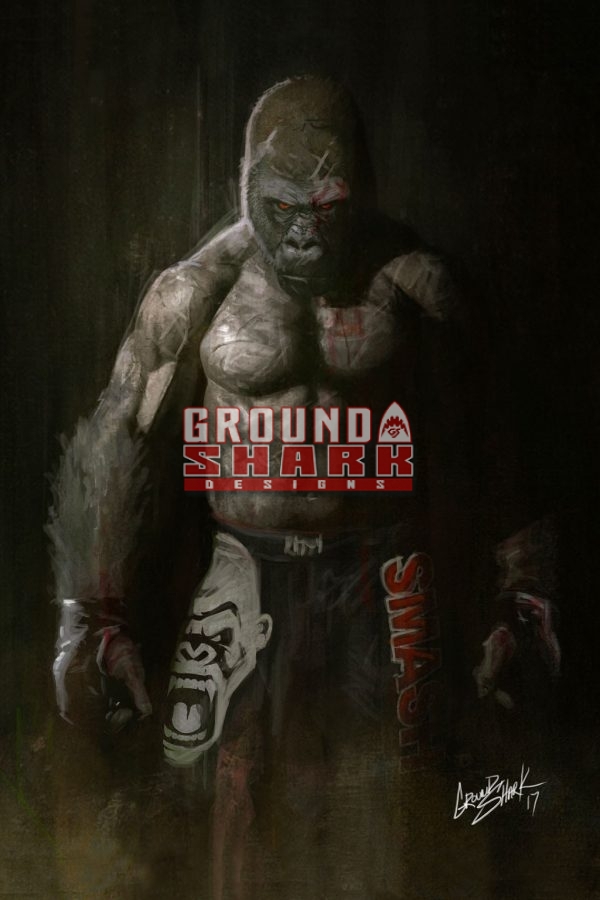 King Smash MMA Gorilla