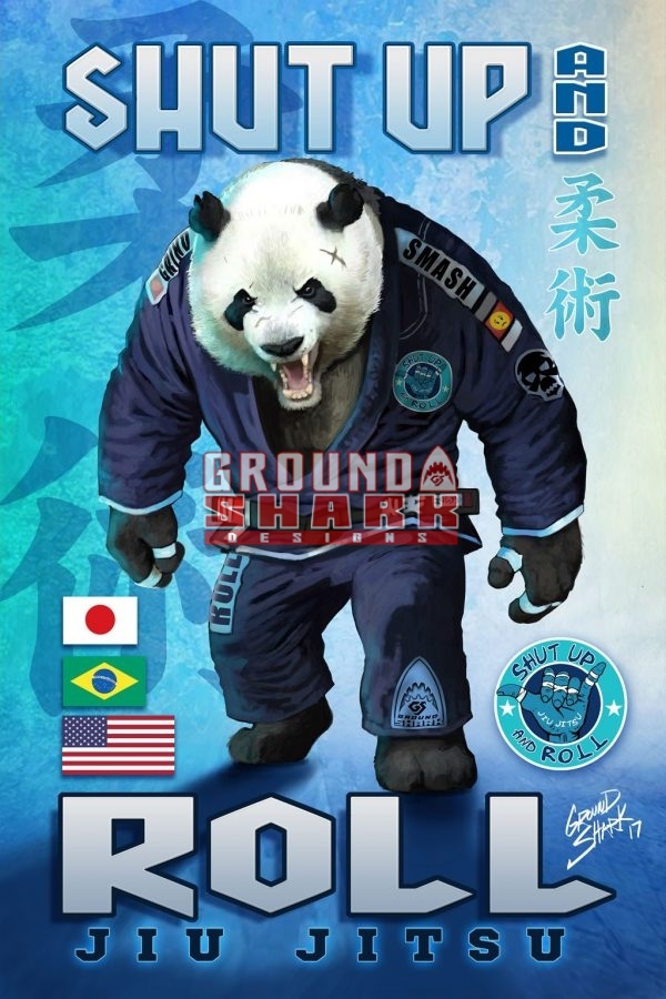Shut Up And Roll Panda