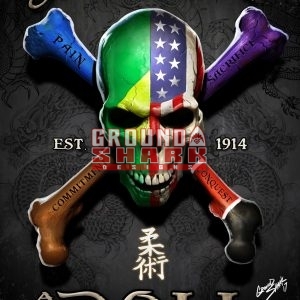 Shut Up And Roll Skull