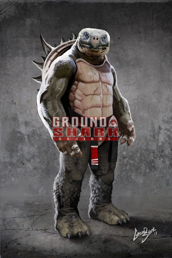 Jiu-Jitsu Turtle