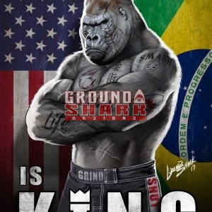 King Smash Arms Folded