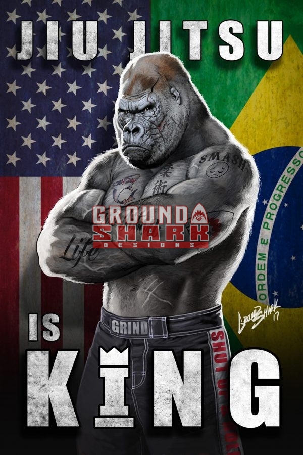 King Smash Arms Folded
