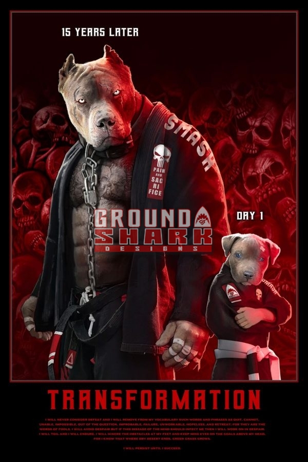Pit Bull Transformation