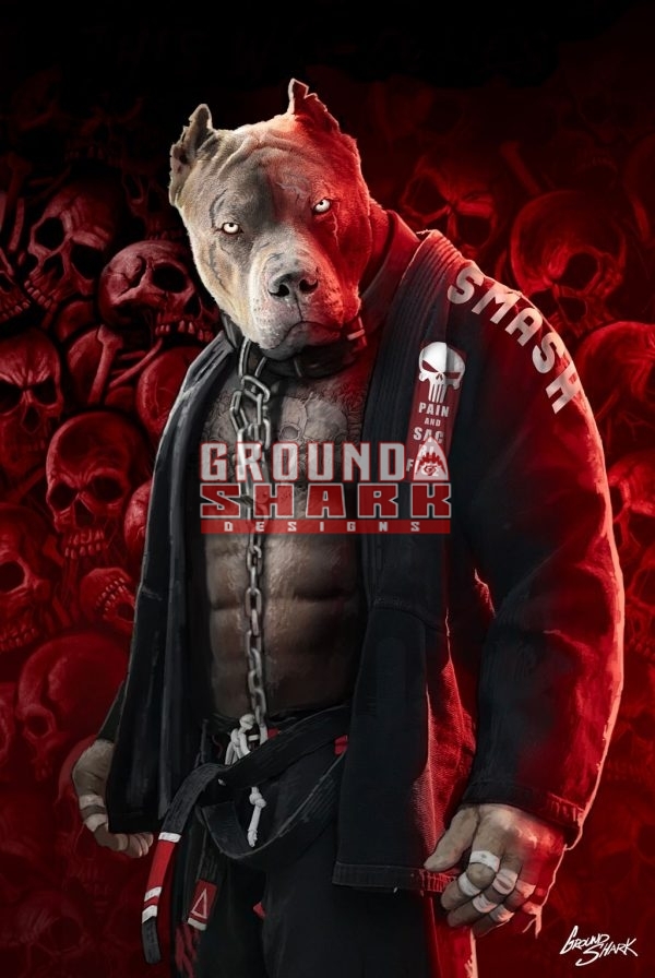Pain and Sacrifice Pit Bull