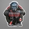 Gentle Chimp Sticker Die Cut