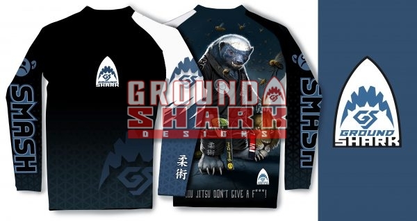 Badger Rash Guard