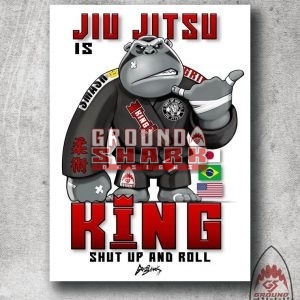 Fun Gorilla Jiu Jitsu Sticker