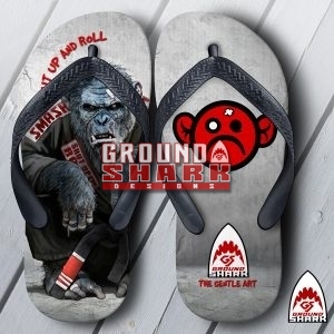 Gentle Art Chimp Mat Flip Flops