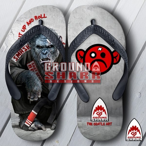 Gentle Art Chimp Mat Flip Flops