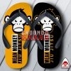 Mean Monkey Mat Flip Flops