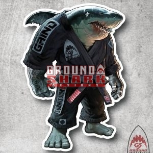 Original Ground Shark Sticker