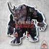 Pressure Rhino Sticker