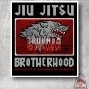 Valhalla Wolf Jiu Jitsu Sticker