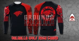 Valhalla Wolf Rash Guard