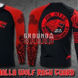 Valhalla Wolf Rash Guard