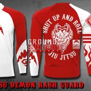 No Easy Roll Rash Guard