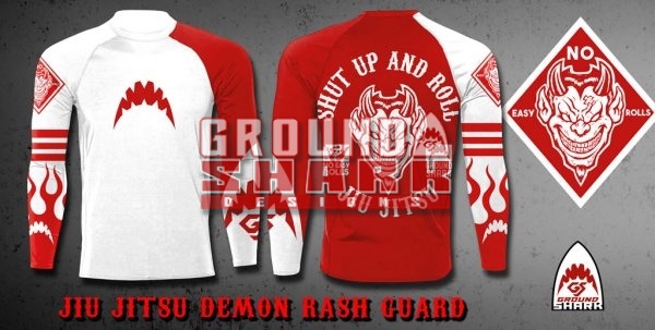 No Easy Roll Rash Guard