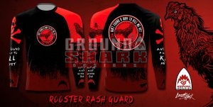 Rooster Rash Guard