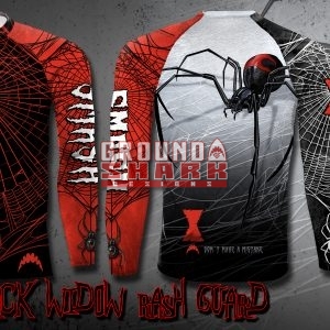 Black Widow Rash Guard