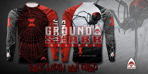 Black Widow Rash Guard