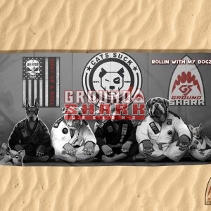 Rollin with my Dogz beach Towel