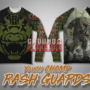 Youth Chomp Rash Guard