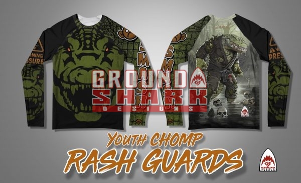 Youth Chomp Rash Guard