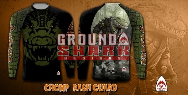Chomp Rash Guard