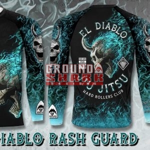 El Diablo Rash Guard