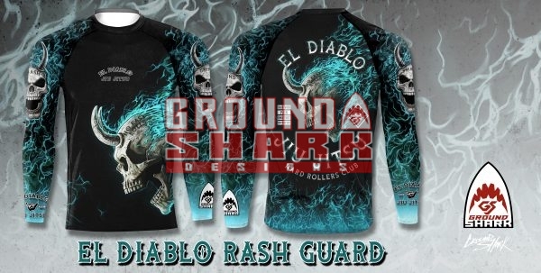 El Diablo Rash Guard