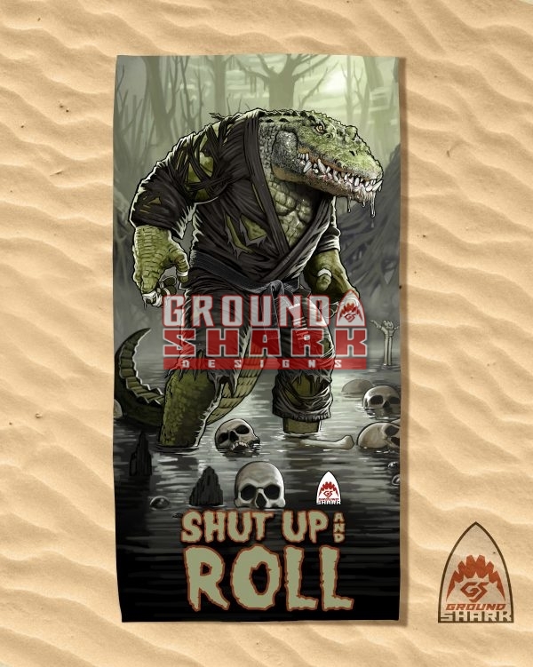 Chomp Beach Towel