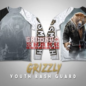 Grizzly Youth Rash Guard