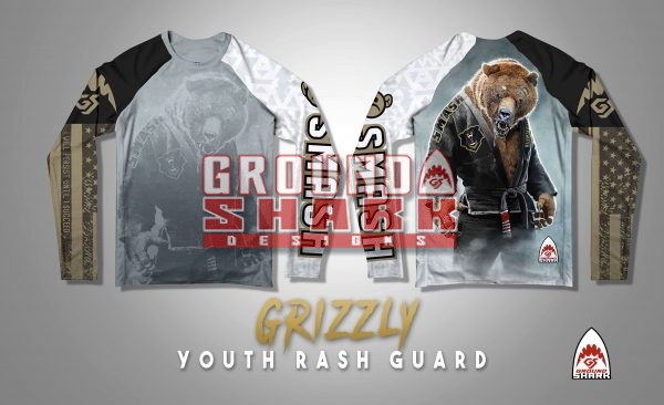 Grizzly Youth Rash Guard