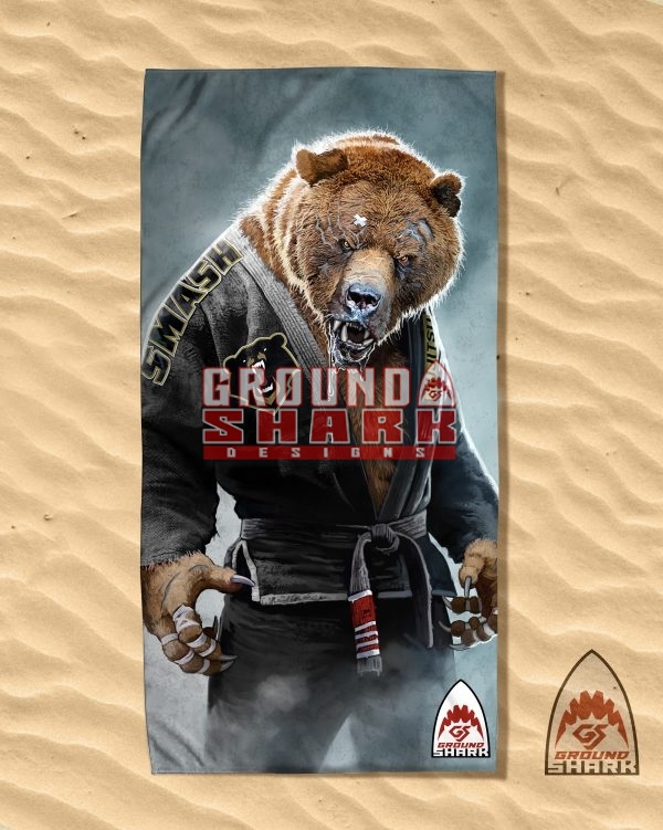 Grizzly Beach Towel