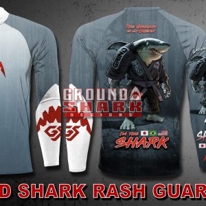 Ground Shark Rash Guard