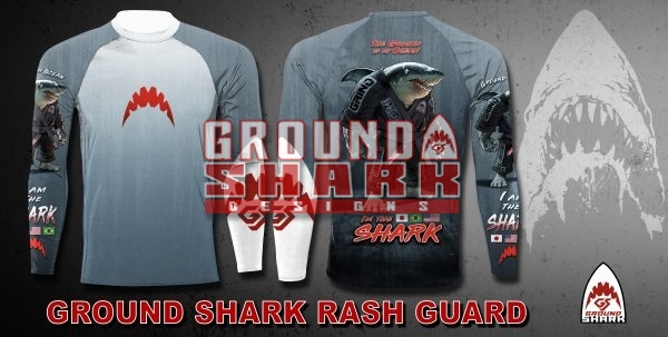 Ground Shark Rash Guard