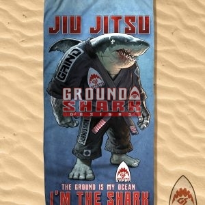 Ground Shark Beach Towel