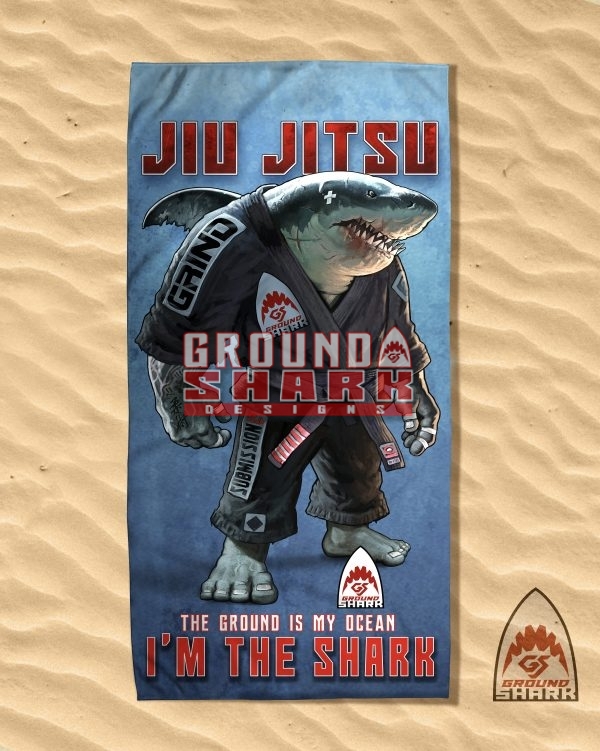 Ground Shark Beach Towel