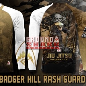 Honey Badger Hill Rash Guard