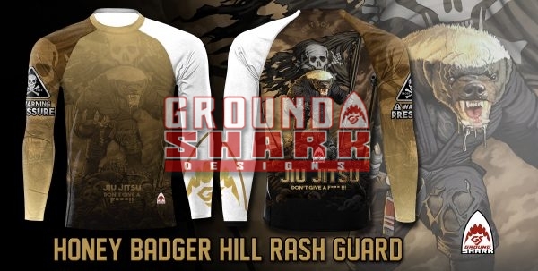 Honey Badger Hill Rash Guard