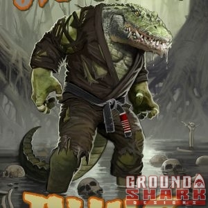 The Jiu jitsu Thing that came from Black Belt Lagoon