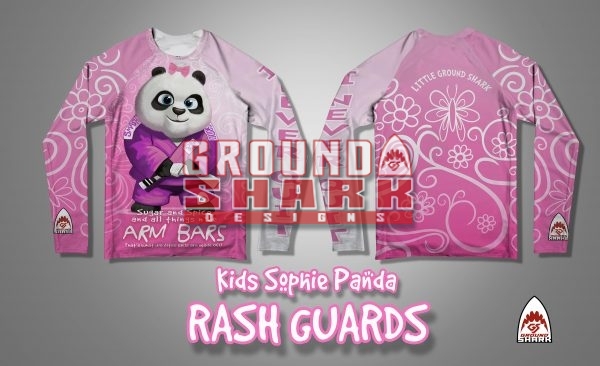 Sophie Panda Rash Guard