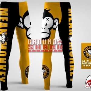 Mean Monkey Spats
